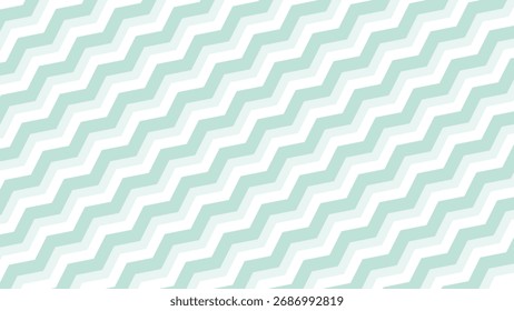 Fondo ondulado diagonal turquesa y blanco. Modelo inconsútil con la decoración hermosa del ornamento. Fondo de pantalla por algo.	