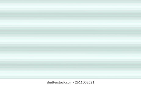 Turquoise and white horizontal striped background. Seamless pattern in horizontal lines.