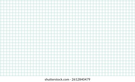 Turquoise and white plaid fabric texture background. Plaid classic checkered seamless pattern.
