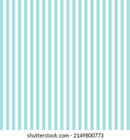 Turquoise and white striped background. Vector illustration.