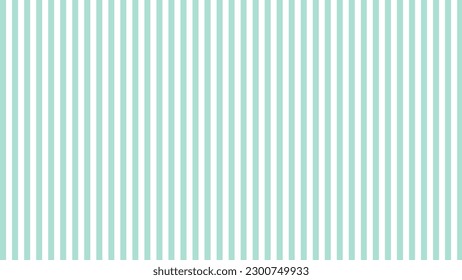 Turquoise and white vertical stripes background