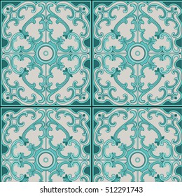 Turquoise Window