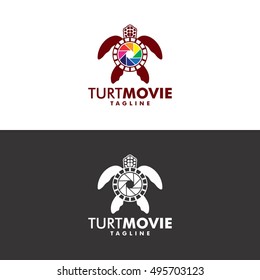 Turt Movie Logo in Vector