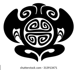 Turtle Stock Vector (Royalty Free) 313913471 | Shutterstock