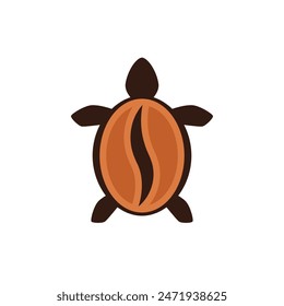 turtle abstract logo modern style