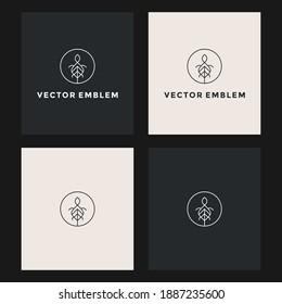 turtle abstract logo vector design template