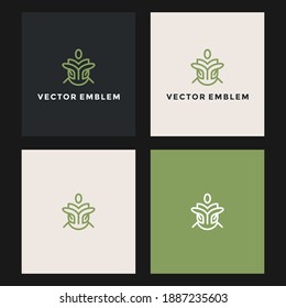 turtle abstract logo vector design template