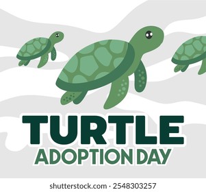 turtle adoption day with cute turtles