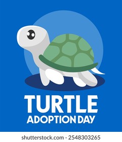 turtle adoption day with cute turtles