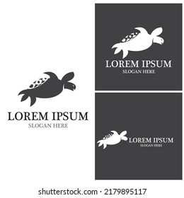 Turtle animal cartoon icon vector illustration