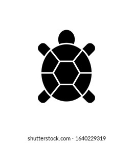 Turtle, animal icon. Simple line, outline vector ecology icons for ui and ux, website or mobile application