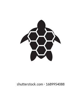 Turtle animal logo icon design vector template