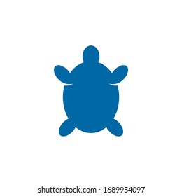 Turtle animal logo icon design vector template