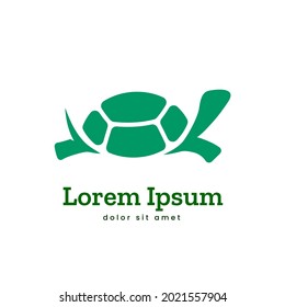Turtle Animal Sea Reptile Logo Icon Symbol