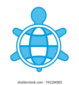 Turtle animal symbol