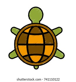 Turtle animal symbol