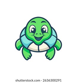  Turtle animal vector logo design template
