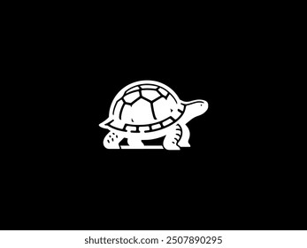 A Turtle Art Vectore Design