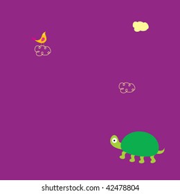 turtle card