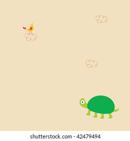 turtle card