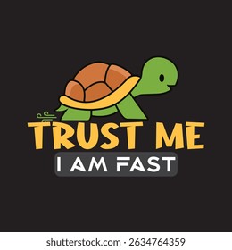 turtle cartoon black back ground vector artwork illustration design for tshirt 