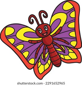 Turtle Cartoon Colored Clipart Illustration