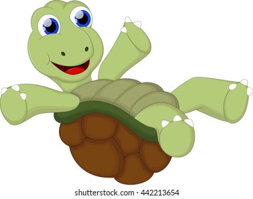 turtle cartoon for you design