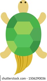 turtle celebration icon (Wedding, new year, etc.)
