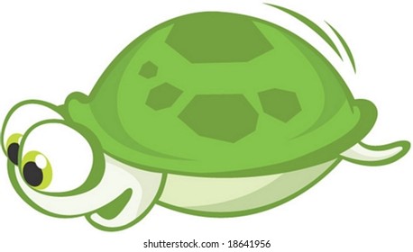 Turtle Character Stock Vector (Royalty Free) 18641956 | Shutterstock