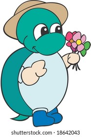 Turtle Character
