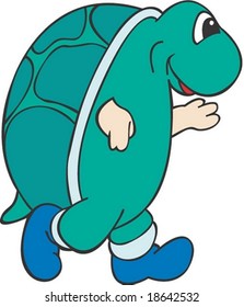 Turtle Character