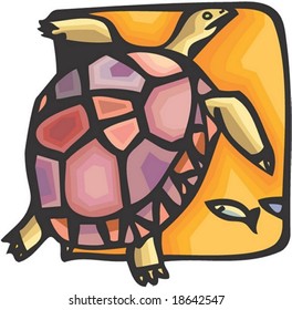 Turtle Character
