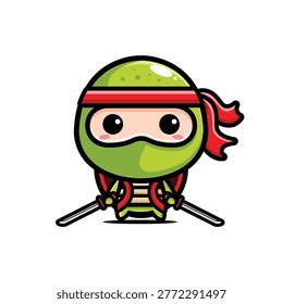 turtle character mascot in