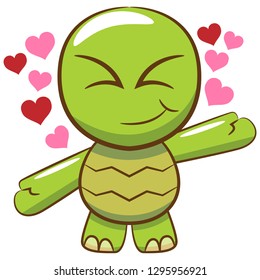 Turtle clipart cartoon