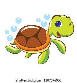 turtle clipart design