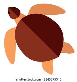 The Turtle Clipart Without Background