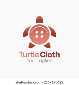 Turtle Cloth Logo Design Template. Good for Business, Agency, Community and Organization.