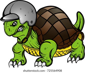 Turtle color vector 