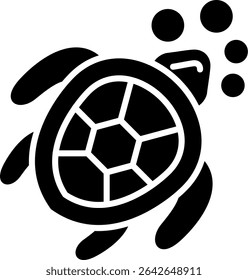 Turtle Creative Iconos Nuevos Diseño Diseño de Vector