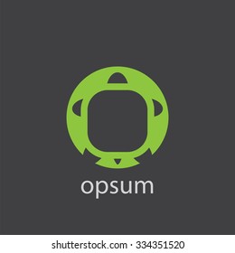 turtle cut identity template icon design element