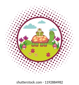 turtle cute cartoon