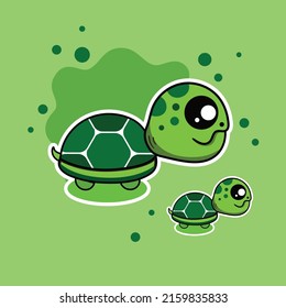 Turtle cute use it forillustrations, backgrounds, and more.