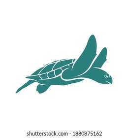 
Turtle design vector illustration, Creative Turtle logo design concepts template, icon symbol