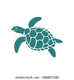 
Turtle design vector illustration, Creative Turtle logo design concepts template, icon symbol