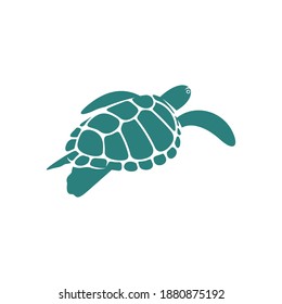 
Turtle design vector illustration, Creative Turtle logo design concepts template, icon symbol