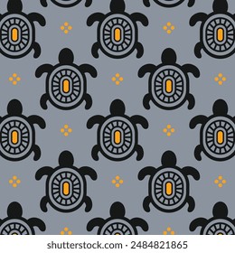 Turtle Designs in Fabric, Wallpaper and Textures