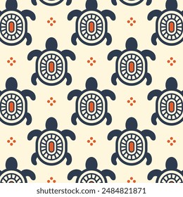 Turtle Designs in Fabric, Wallpaper and Textures
