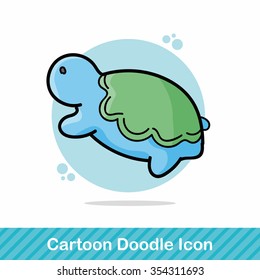 turtle doodle