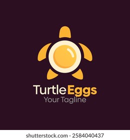 Turtle Eggs Logo Design Template. Good for Business, Agency, Community and Organization