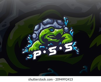 turtle esport logo for your esport team